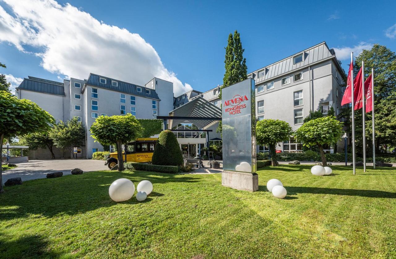 Arvena Kongress Hotel - Hotel In Der Wagnerstadt Bayreuth Ngoại thất bức ảnh