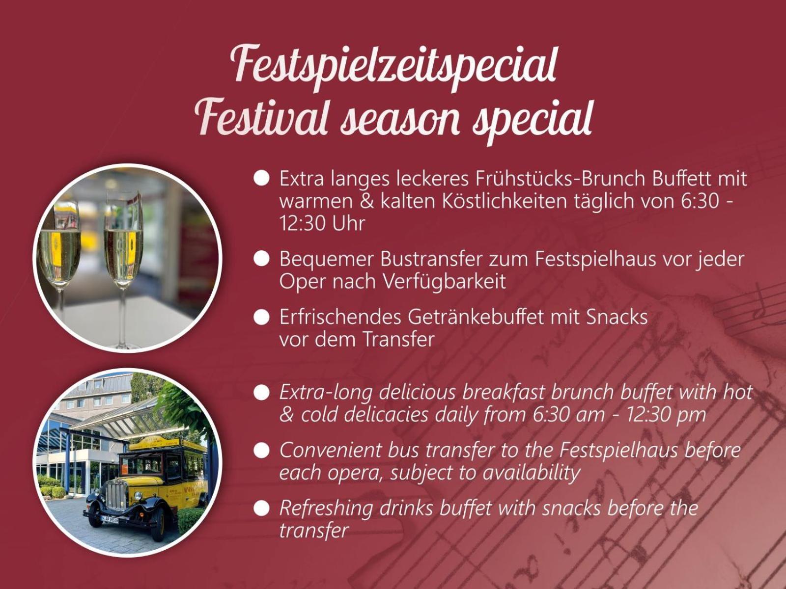 Arvena Kongress Hotel - Hotel In Der Wagnerstadt Bayreuth Ngoại thất bức ảnh