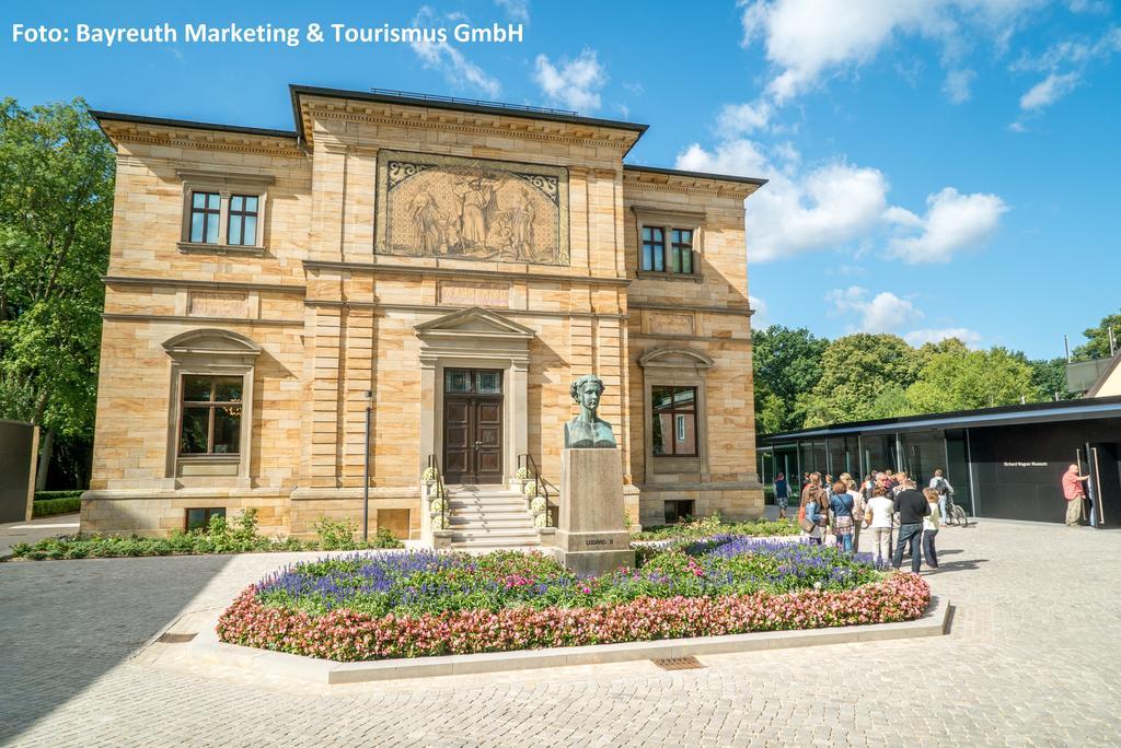 Arvena Kongress Hotel - Hotel In Der Wagnerstadt Bayreuth Ngoại thất bức ảnh